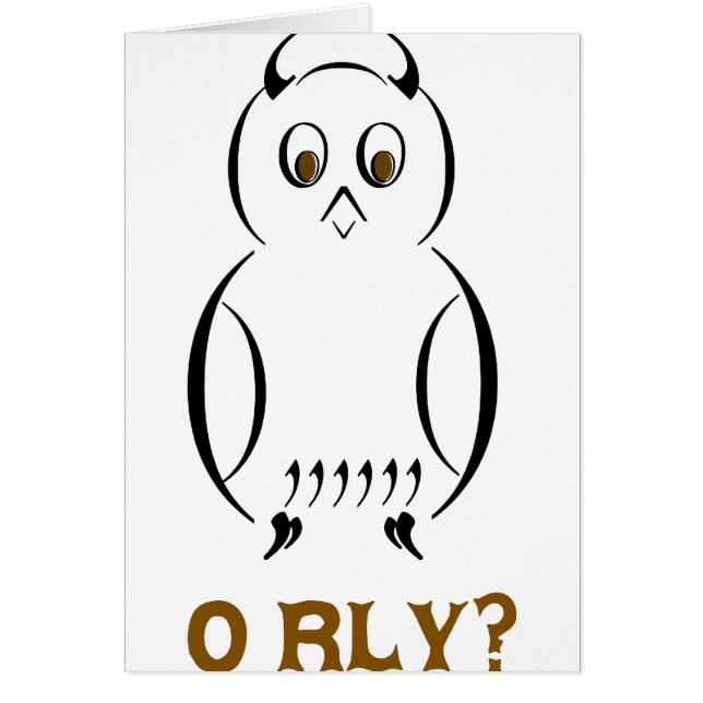 Owl O'Rly (Vorne)