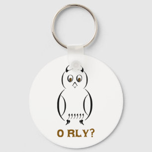 Owl O'Rly Schlüsselanhänger