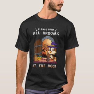 Owl Park alle Brüder an der Tür Halloween T-Shirt