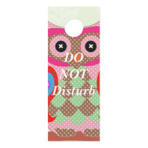 Owl Patchwork Design