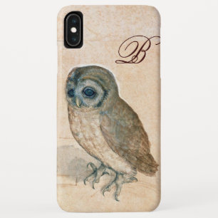OWL, PIink, Sepia Monogramm title_seo2