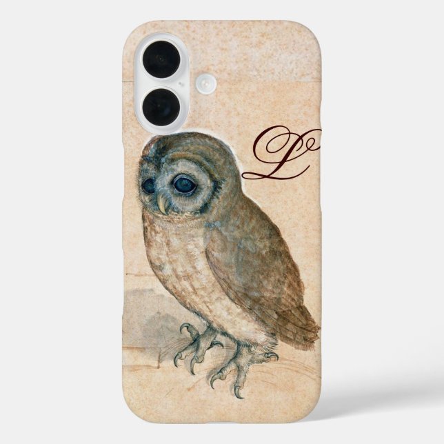 OWL , Pink, Sepia Monogramm title_seo2 (Rückseite)