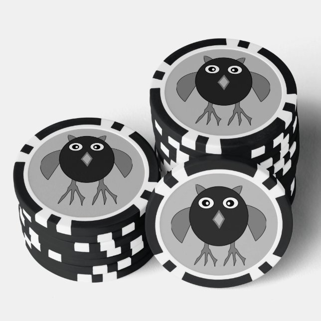 Owl Pokerchips (Stapel)