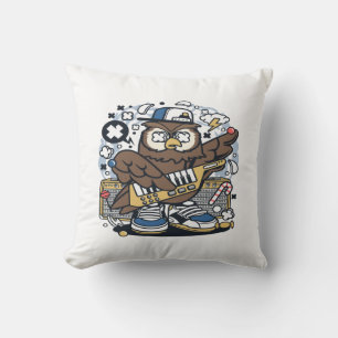 Owl Pop Star Kissen