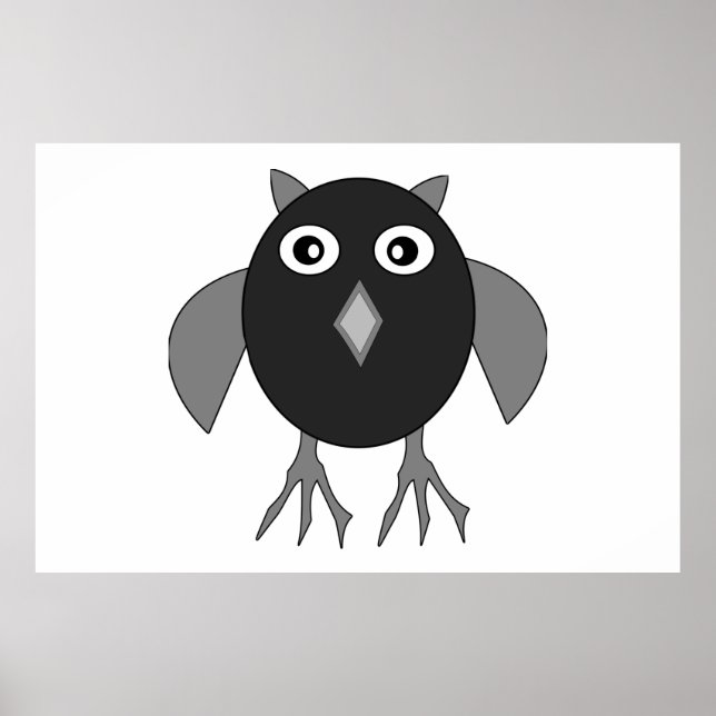 Owl Poster (Vorne)