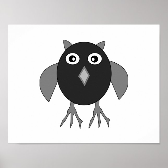Owl Poster (Vorne)