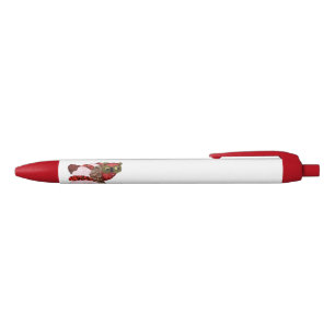 Owl Red Trimm Pen Kugelschreiber