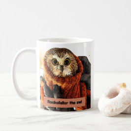 Owl, Rockefeller, Kaffeetasse