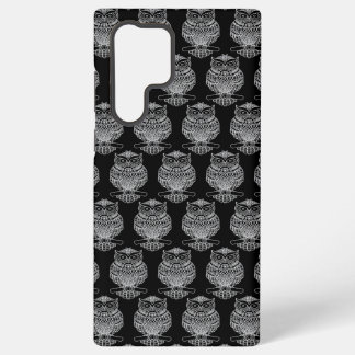 Owl (schwarz) - Samsung (S22 Ultra) Case Galaxy Hülle