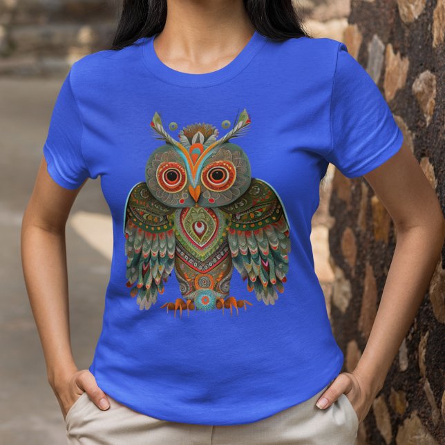 Owl Spirit Animal T - Shirt (Von Creator hochgeladen)