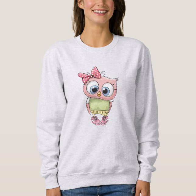 Owl Sweatshirt (Vorderseite)
