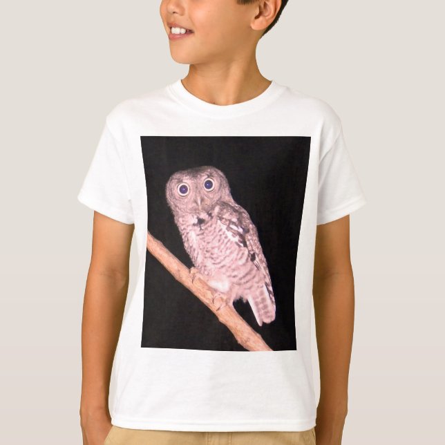 Owl T Shirt (Vorderseite)