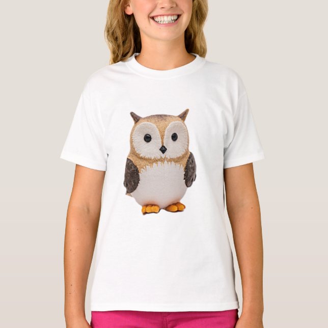 owl T-Shirt (Vorderseite)