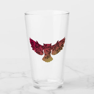 Owl Tree Glas