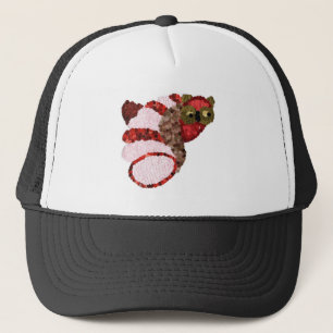 Owl Trucker Hat Truckerkappe