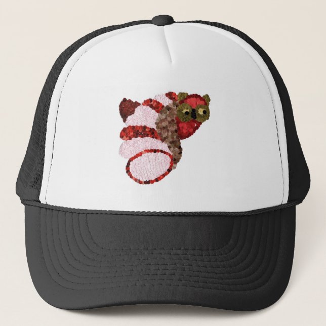 Owl Trucker Hat Truckerkappe (Vorderseite)