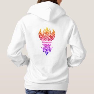 Owl-Wappen von Heirani808 Hoodie