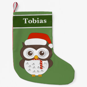 Owl WeihnachtsSpecial Kleiner Weihnachtsstrumpf