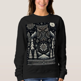 Owl Whinter Sweatshirt