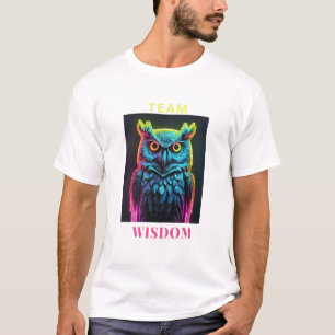 "OWL WISDOM TEAM" T-Shirt