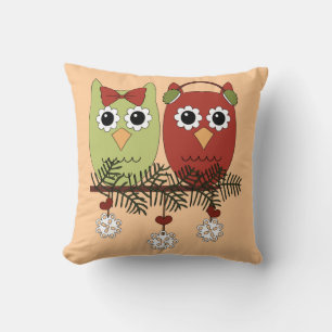 Owl Wise MoJo Pillow Kissen