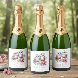 Owl Woodland Boho Rustic Country Wedding