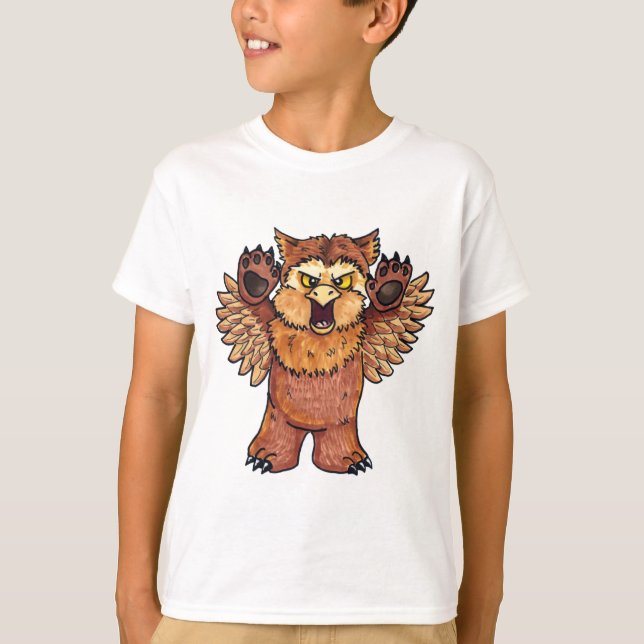 Owlbear T-Shirt (Vorderseite)