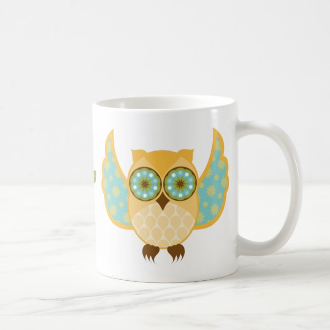 OwlBoheme OJ Tasse (Rechts)