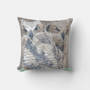 Owlettes Baby Owls dekorative Throw Kissen