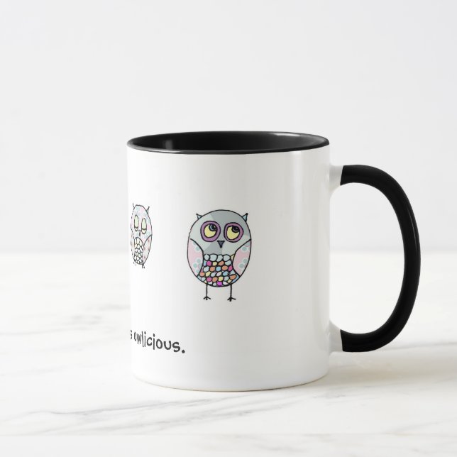 Owlicious Kaffee-Tasse Tasse (Rechts)