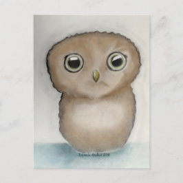 Owlie Postcard Postkarte