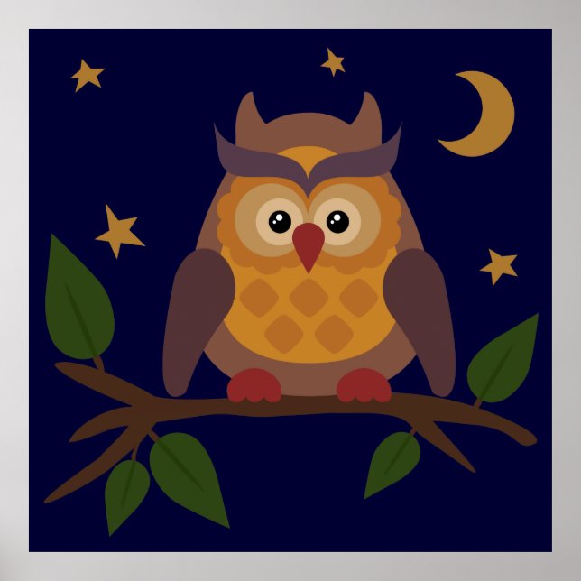 Owlie Poster (Vorne)