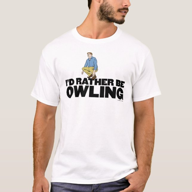 Owling Shirt (Vorderseite)