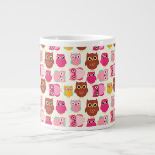 Owls auf welche Weise Jumbo-Tasse