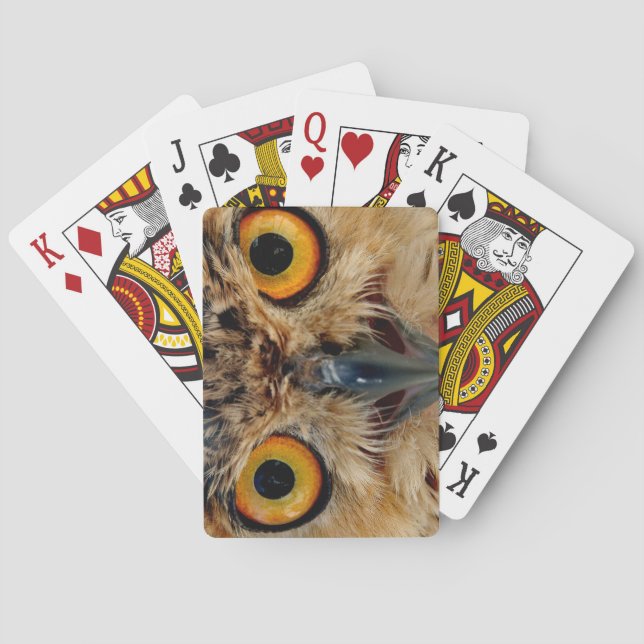 Owls Eyes Spielkarten (Rückseite)