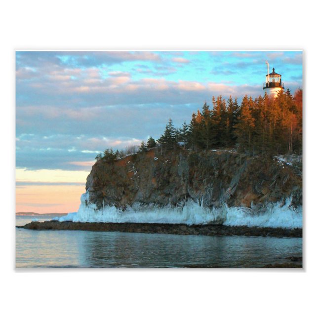 Owls Head Lighthouse, Maine Foto (Vorne)