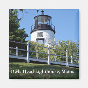 Owls Head Lighthouse, Maine Magnet