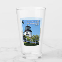 Owls Head Lighthouse, Maine Pint Glass
