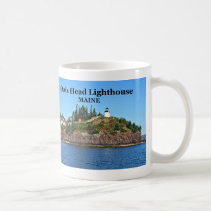 Owls Head Lighthouse, Maine Tasse