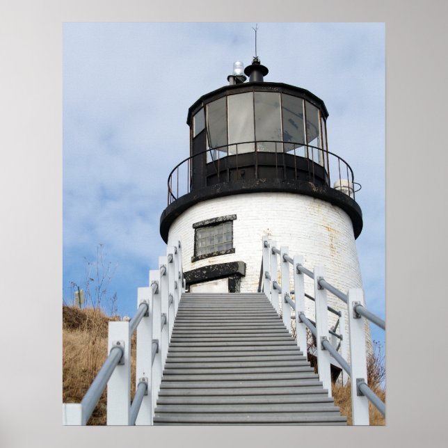 Owls Head Lighthouse Poster (Vorne)