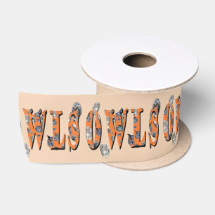 Owls ist der Name, Satinband