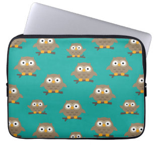 Owls Laptop Sleeve