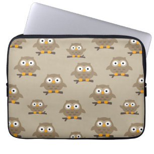 Owls Laptop Sleeve