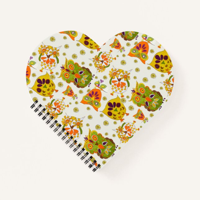 owls notizbuch (Vorderseite)