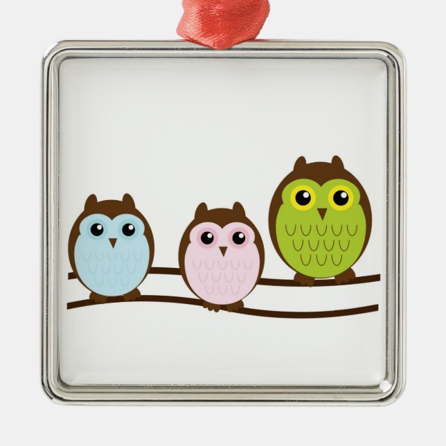 Owls Ornament (Vorne)
