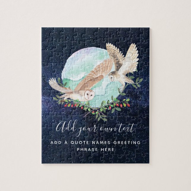 Owls Personalisiert (Vertikal)