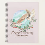Owls Personalisiert Planer<br><div class="desc">Owls Spirit Guides - Friends Family Paares Geschenke Geschenke Owls repräsentieren Weisheit in den meisten Kulturen und in vielen wird angenommen, dass sie Power der Prophezeiung haben. Sie sind auch mit Hexerei, Heiden, Wicca und Hexen assoziiert. In der Mythologie des antiken Griechenland, Athena, ehrte die Göttin der Weisheit die Eulen,...</div>