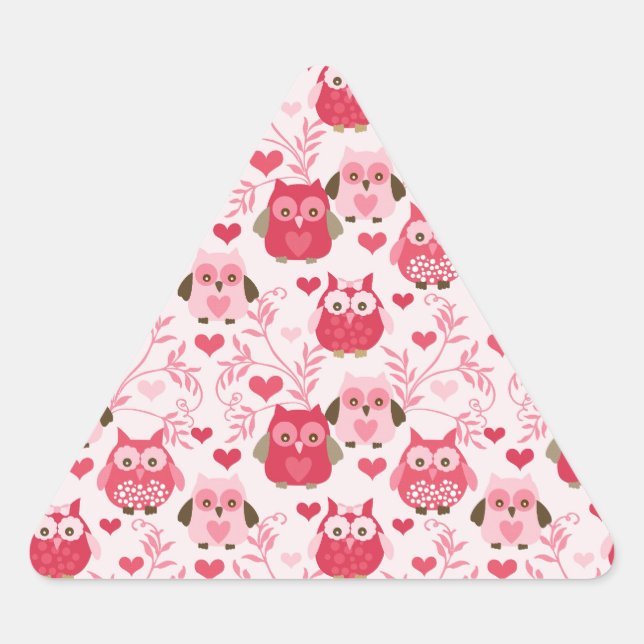 Owls Stickers (Vorderseite)