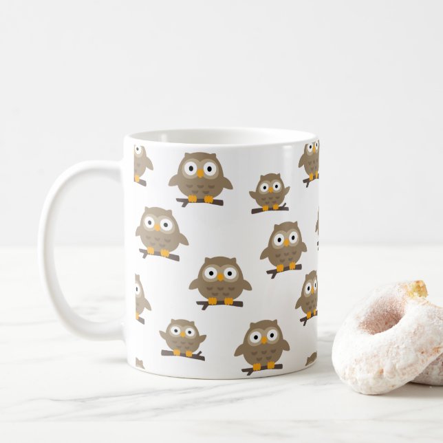 Owls Tasse (Mit Donut)