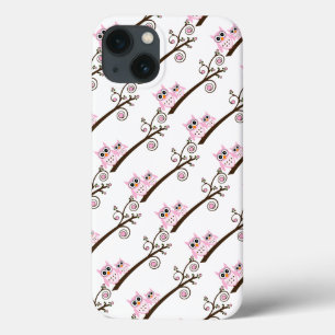 Owls, weiß und rosa title_seo2